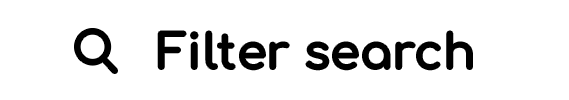 Filter search